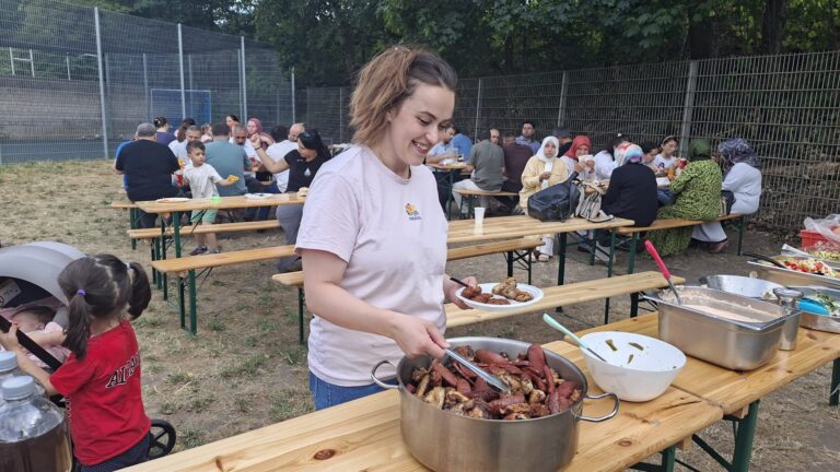 Opferfest-Begegnung der Balkan-Gemeinschaft in Duisburg und Umgebung