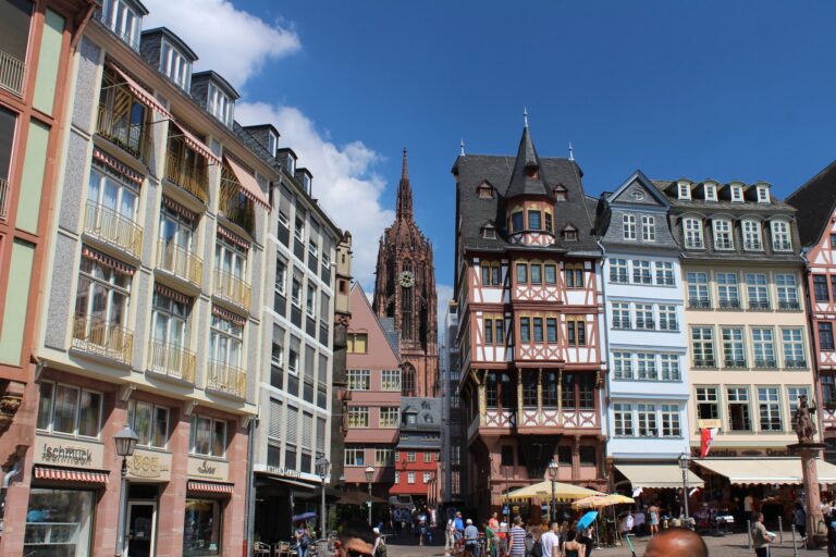 Stadtansicht von Frankfurt am Main