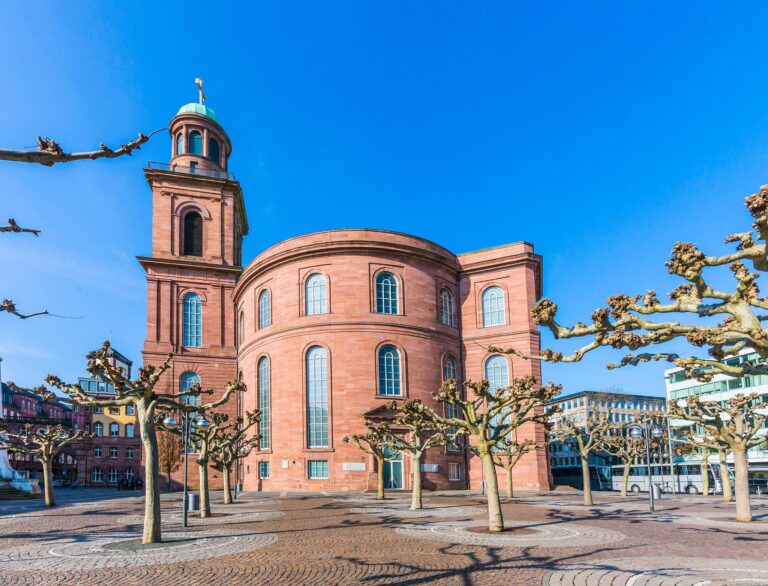 Stadtansicht von Frankfurt am Main