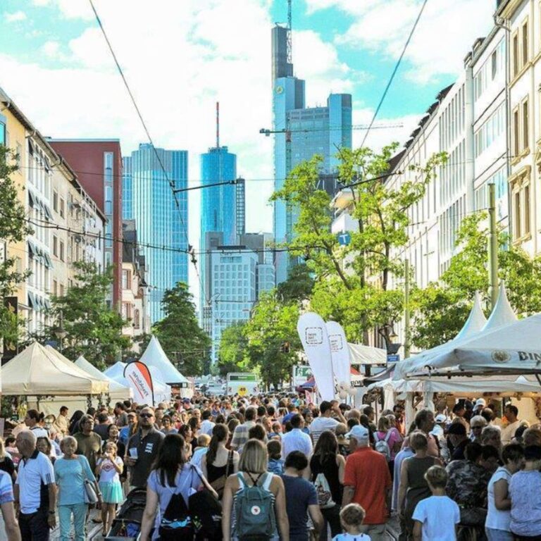 Stadtansicht von Frankfurt am Main