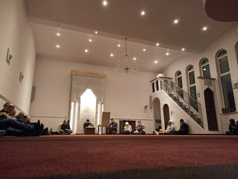 Besuch der Gazi-Husrev-Beg-Gemeinde in Köln-Ehrenfeld – Eindruck vom Besuch